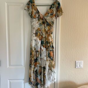 Anthropologie brand new gorgeous stunner dress